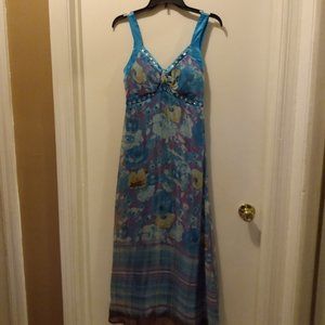 Floral print sundress